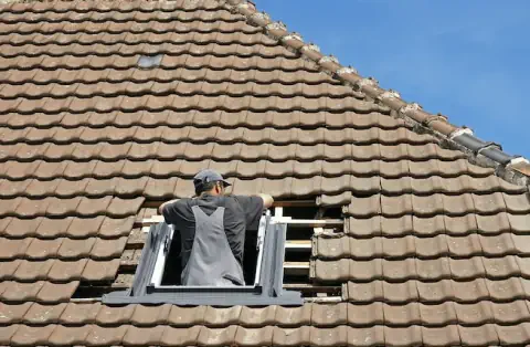 Pose de velux - Lutzelbourg